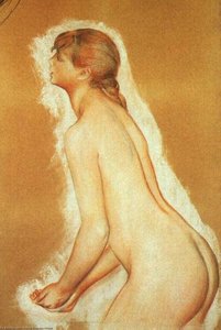 Étude Pour Les Baigneuses — Pierre-auguste Renoir