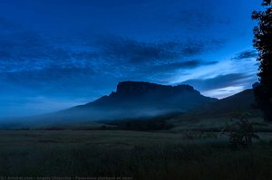 Pacaraima Plateaus At Dawn — Angelo Chiacchio