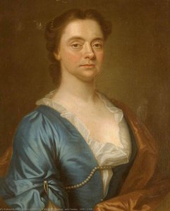 Catherine Vaughan, Née Nanney (1692–1768) — James Fellowes