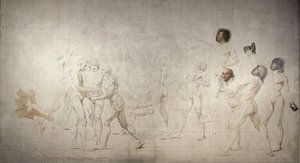 El Juramento De Los Horacios — Jacques-louis David