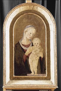 La Vierge Et L'enfant — Pseudo Pier Francesco Fiorentino