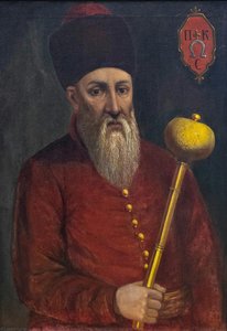 Portrait Of Hetman Petro Konashevych-sahaidachnyi — Максим Никифорович Воробьёв