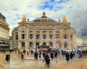 Grand Opera House, Paris — Frank Myers Boggs