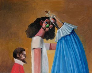 Conspiracy — George Condo