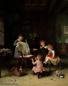 The Happy Family — Andre Henri Dargelas