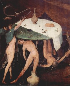 The Temptation Of St. Anthony (detail) — Hieronymus Bosch