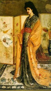 Rose And Silver. The Princess From The Land Of Porcelain — James Abbott Mcneill Whistler