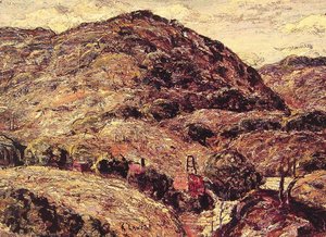 Mountain Landscape — Ernest Lawson