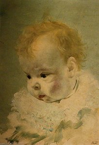 Baby's Head — Anna Katrina Zinkeisen
