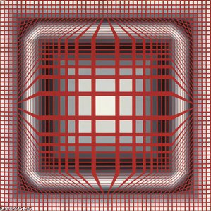 Akos Iv — Victor Vasarely