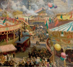 Nottingham Goose Fair — Noel Denholm Davis