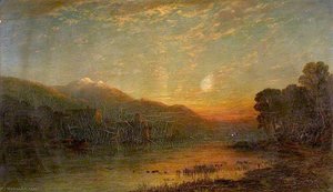 Landscape — James Francis Danby