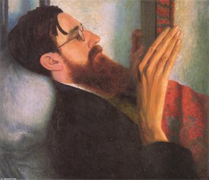 Lytton Strachey — Dora Carrington