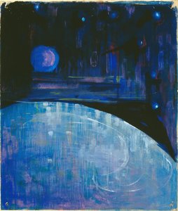 Creation Of The World. Iii From The Cycle Of 13 Paintings. — Mikalojus Konstantinas Čiurlionis
