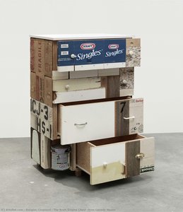 The Kraft Singles Chest (from Canada House) — Douglas Coupland