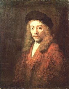 Portrait Of A Young Man — Rembrandt Peale