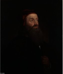 Head Of A Jew — Washington Allston