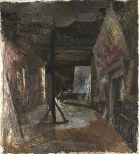Tintoretto In His Studio — Mariano Fortuny