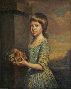 Maria Craven (1769–1851), Later Countess Of Sefton, As A Young Girl — Thomas Beach