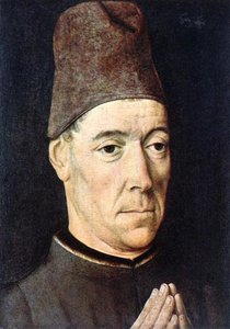 Portrait Of A Man 1 — Dierec Bouts