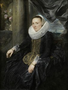 Margareta De Vos — Sir Anthony Van Dyck