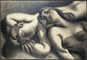 Afternoon Nap — José Sobral De Almada Negreiros