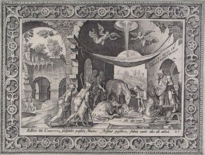 The Adoration Of The Shepherds — Maerten Van Heemskerck