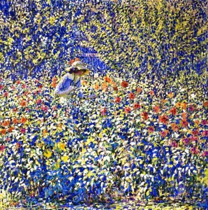 Flower Garden — Louis Ritman
