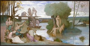 The River — Puvis De Chavannes