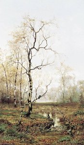 Forest In Spring — Efim Efimovich Volkov