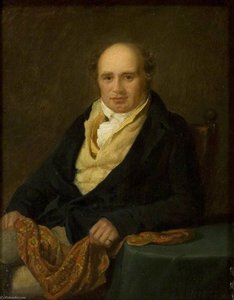 Dr John King (1766–1846) — Edward Villiers Rippingille