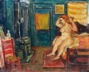 Nude — David Davidovich Burliuk