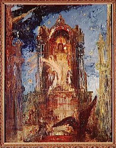 Jupiter Et Sémélé — Gustave Moreau