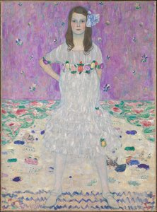 Mäda Primavesi (1903–2000) — Gustáv Klimt