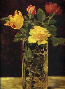 Ruža A Tulipán — Édouard Manet