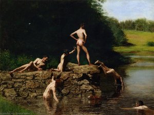 Swimming — トーマス・エイキンズ