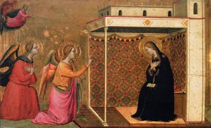The Annunciation — Bernardo Daddi