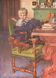 Gösta — Carl Larsson