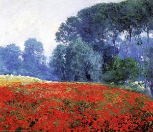 Poppy Field — Guy Orlando Rose