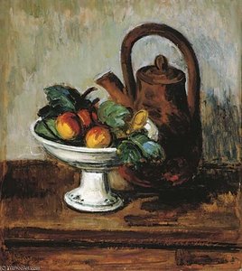 Still Life With Tea Pot — Louis Ritman