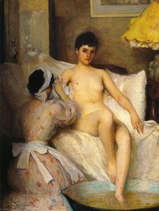 The Bath — Edmund Charles Tarbell
