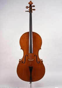 Cello — Piero Parravicini