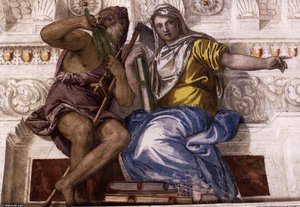 Saturno (tempo) E Historia — Paolo Veronese