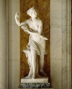 Statue Der Diana — Louis Claude Vassé