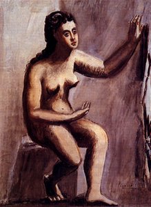 De Zittende Vrouw — Pablo Picasso