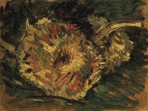 Два Висічених Соняшники — Vincent Willem Van Gogh