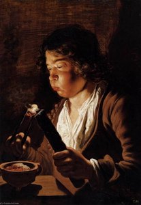 The Four Elements And Ages Of Man Fire And Childhood — Jan Andrea Lievens Jan Lievens