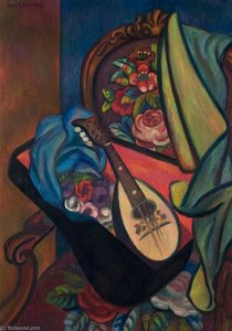 The Mandoline — Mark Gertler