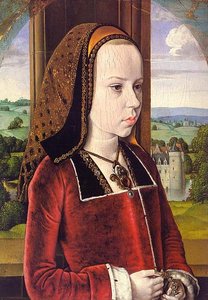Portrait Of Margaret Of Austria (portrait Of A Young Princess) — Jean Hey