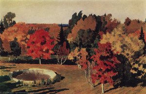 Autumn — Igor Emmanuilovich Grabar